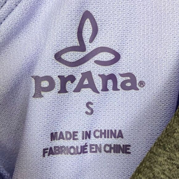 Prana | Heather Grey High Neck Athletic Tank Top Size Small - Picture 9 of 10